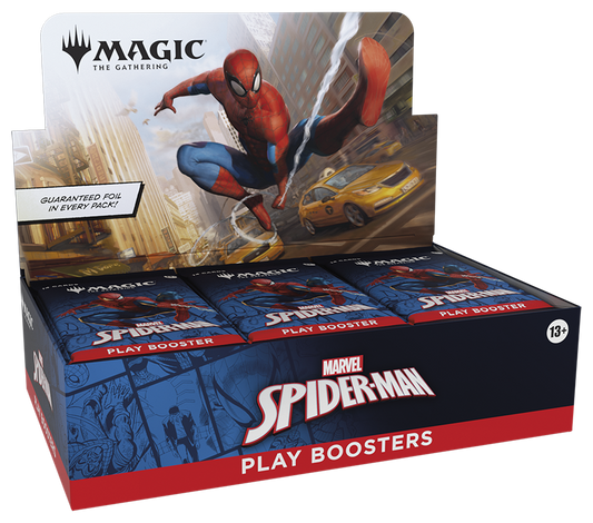 Magic: The Gathering | Marvel's Spiderman - Play Booster Box (preorder)