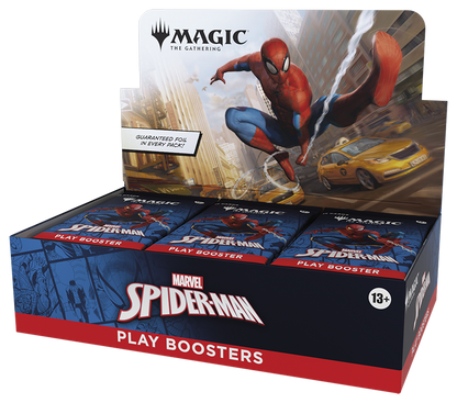 Magic: The Gathering | Marvel's Spiderman - Play Booster Box (preorder)