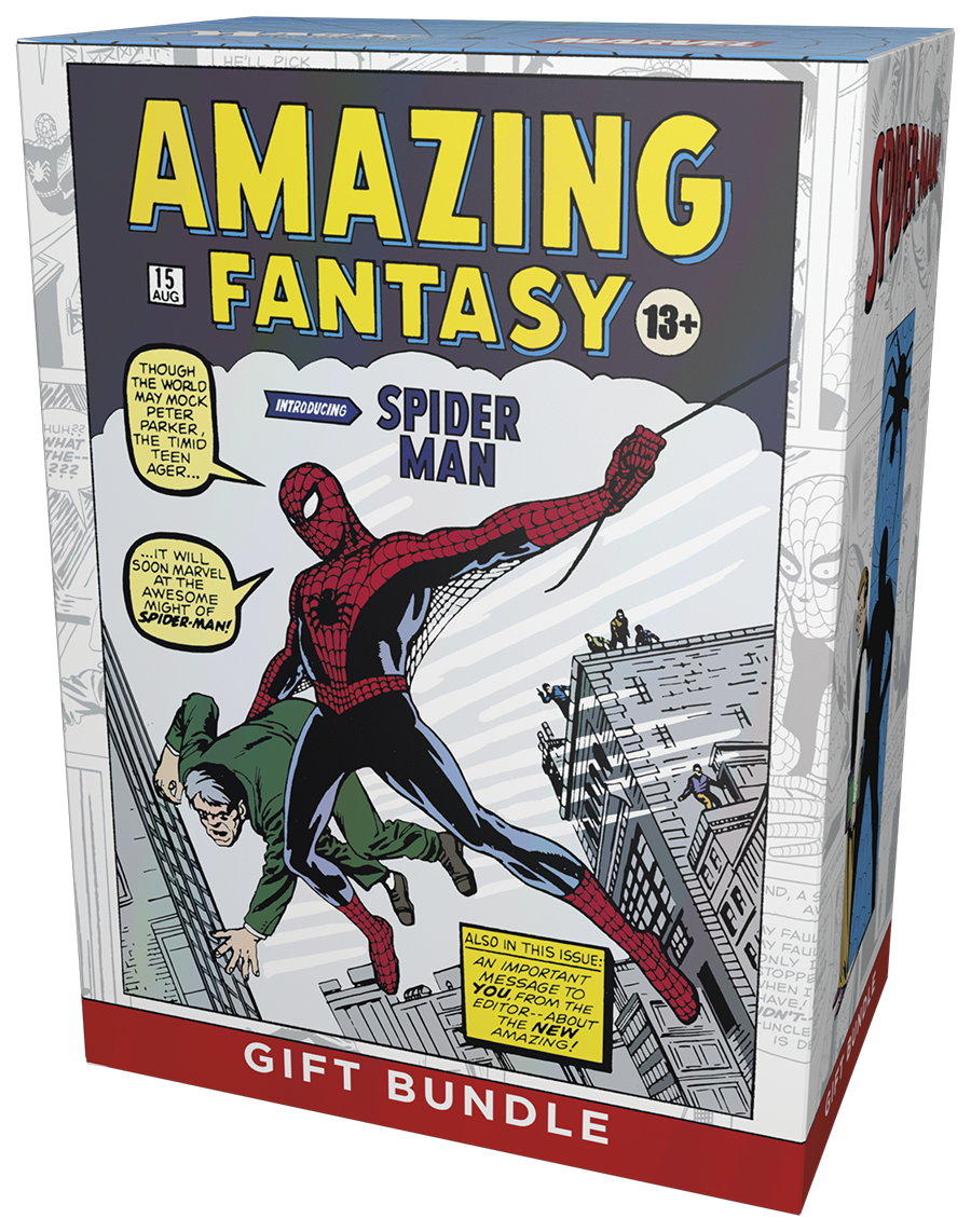 Magic: The Gathering | Marvel's Spiderman - GIFT Bundle (preorder)