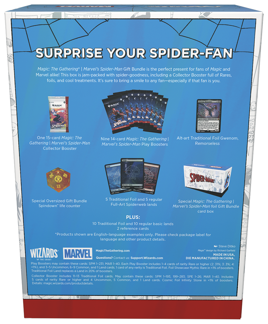 Magic: The Gathering | Marvel's Spiderman - GIFT Bundle (preorder)
