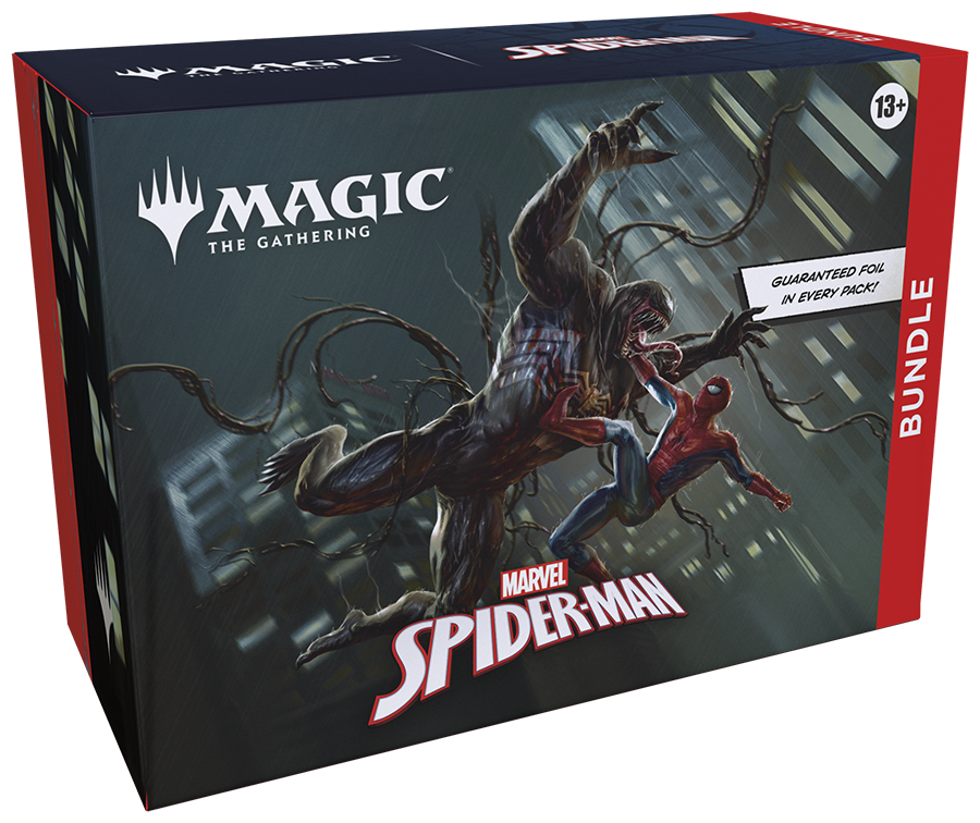 Magic: The Gathering | Marvel's Spiderman - Bundle (preorder)