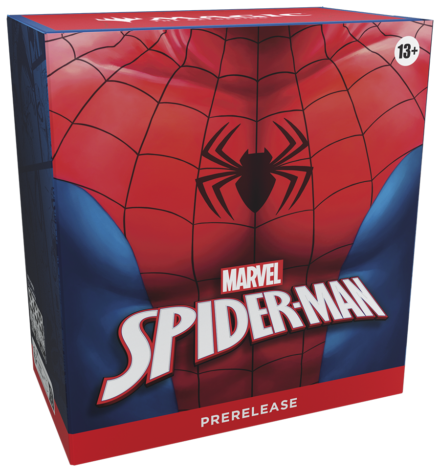 Magic: The Gathering | Marvel's Spiderman - Prerelease (preorder, in store pickup only)