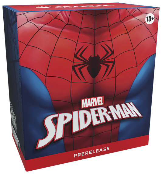 Magic: The Gathering | Marvel's Spiderman - Prerelease (preorder for pre-release event attendance only, in store pickup only)