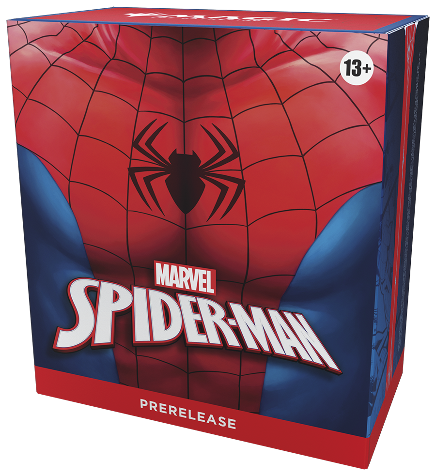 Magic: The Gathering | Marvel's Spiderman - Prerelease (preorder, in store pickup only)