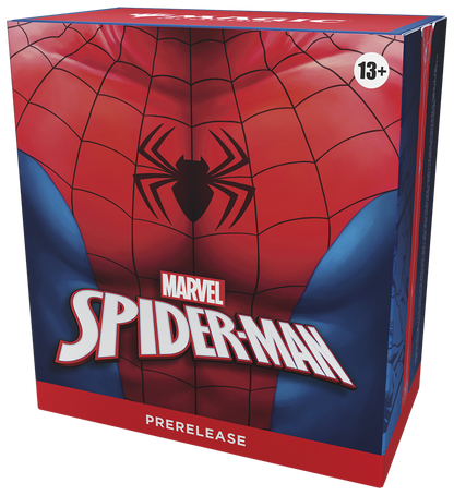 Magic: The Gathering | Marvel's Spiderman - Prerelease (preorder, in store pickup only)