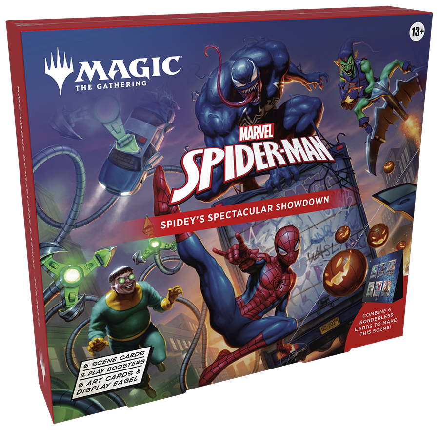 Magic: The Gathering | Marvel's Spider-Man - Scene Box (preorder)