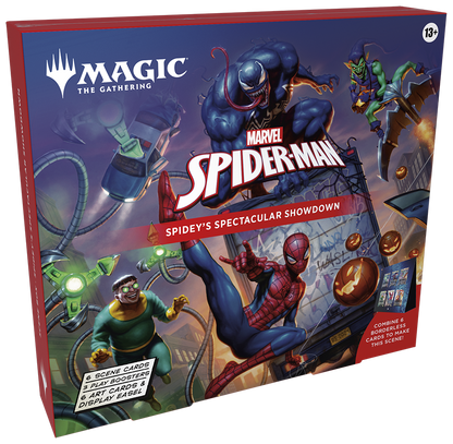 Magic: The Gathering | Marvel's Spider-Man - Scene Box (preorder)