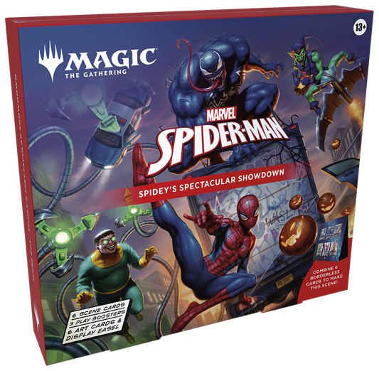Magic: The Gathering | Marvel's Spider-Man - Scene Box (preorder)