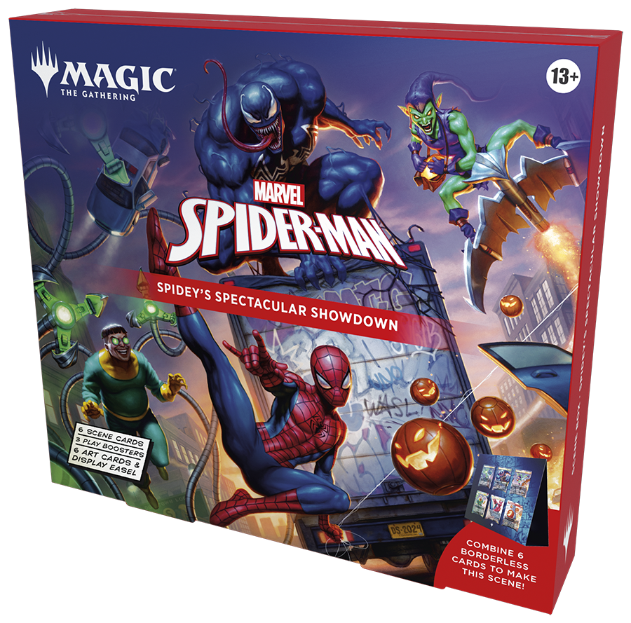Magic: The Gathering | Marvel's Spider-Man - Scene Box (preorder)