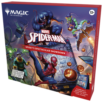 Magic: The Gathering | Marvel's Spider-Man - Scene Box (preorder)