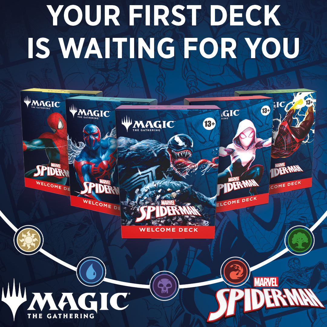 MTG Spider-man Learn to Play Session