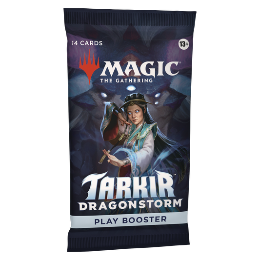 Magic Tarkir: Dragonstorm - Play Booster Single