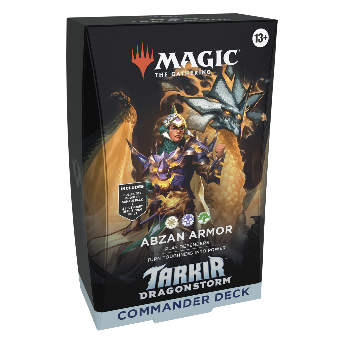 Magic Tarkir: Dragonstorm -  Commander Deck - Abzan Armor