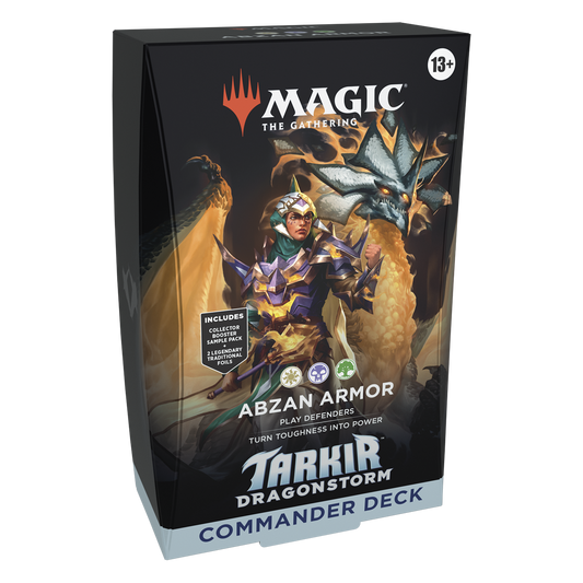 Magic Tarkir: Dragonstorm -  Commander Deck - Abzan Armor