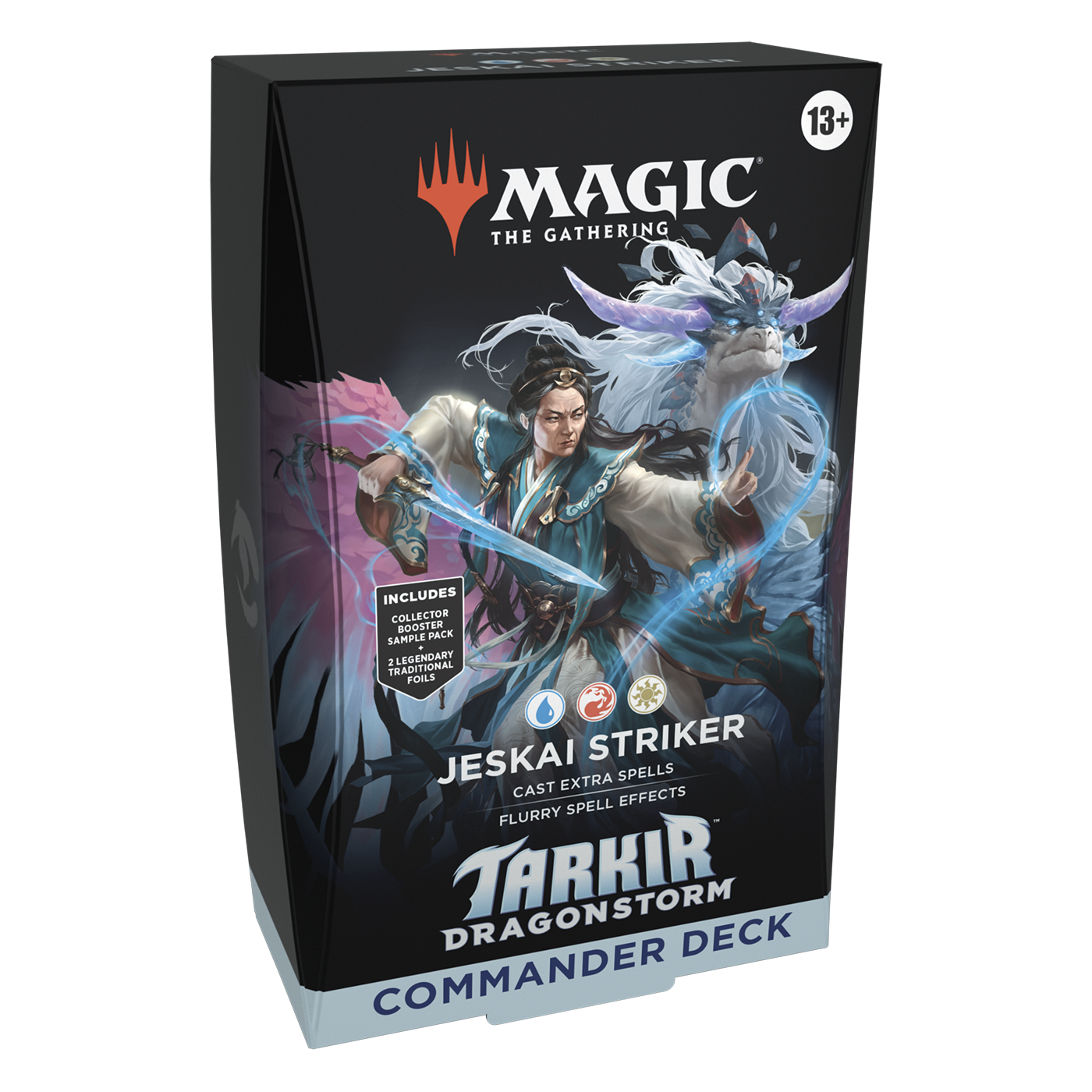 Magic Tarkir: Dragonstorm -  Commander Deck - Jeskai Striker