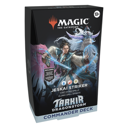 Magic Tarkir: Dragonstorm -  Commander Deck Display
