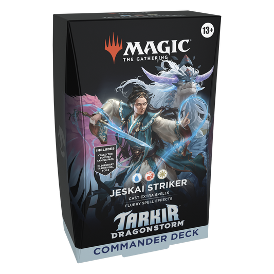 Magic Tarkir: Dragonstorm -  Commander Deck - Jeskai Striker