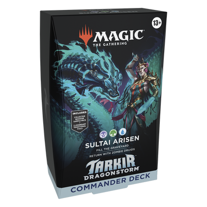 Magic Tarkir: Dragonstorm -  Commander Deck Display