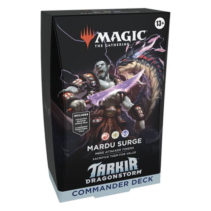 Magic Tarkir: Dragonstorm -  Commander Deck Display