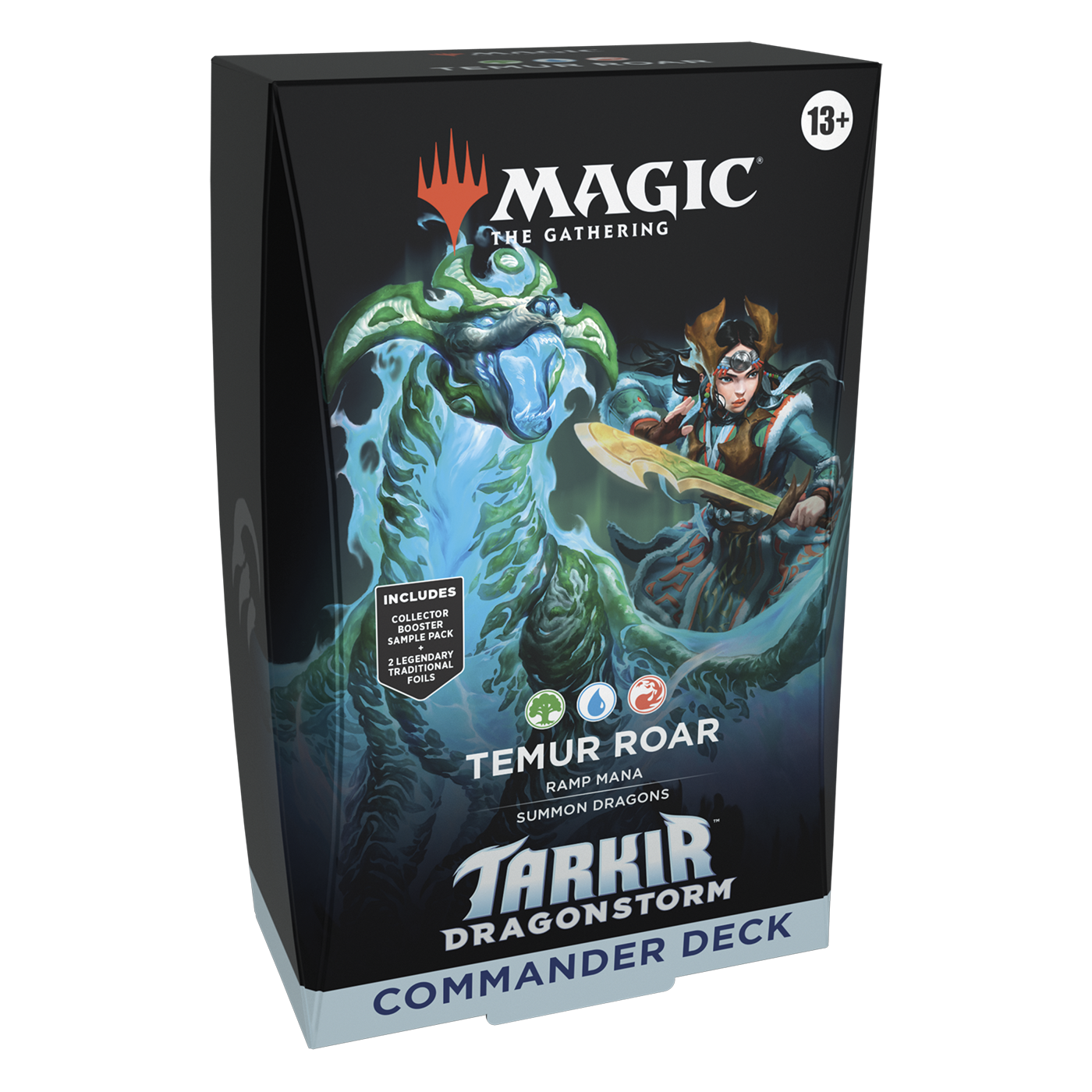 Magic Tarkir: Dragonstorm -  Commander Deck - Temur Roar