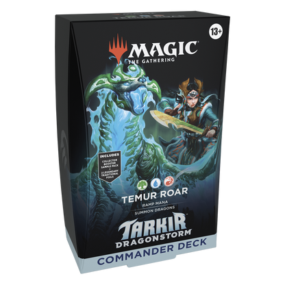 Magic Tarkir: Dragonstorm -  Commander Deck Display