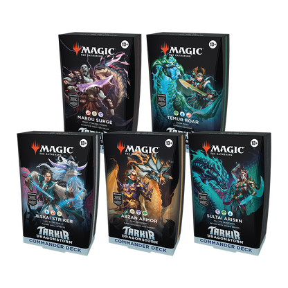 Magic Tarkir: Dragonstorm -  Commander Deck Display
