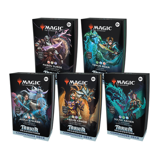 Magic Tarkir: Dragonstorm -  Commander Deck Display