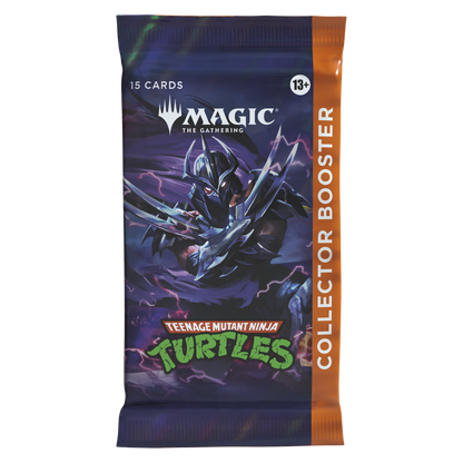 Magic Teenage Mutant Ninja Turtles - Collector Booster Single - EOI Deposit pending allocations
