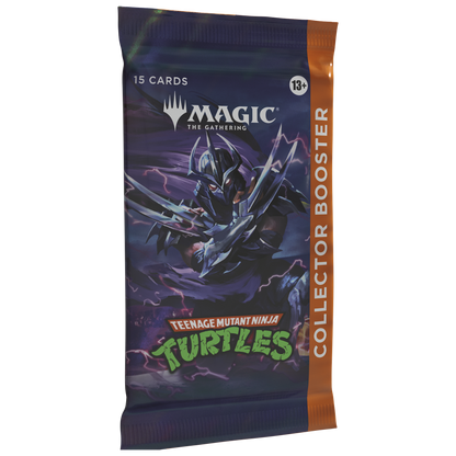 Magic Teenage Mutant Ninja Turtles - Collector Booster Single - EOI Deposit pending allocations