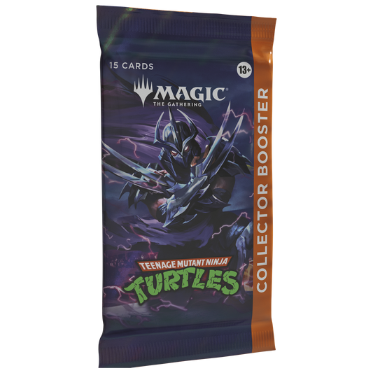 Magic Teenage Mutant Ninja Turtles - Collector Booster Single - EOI Deposit pending allocations