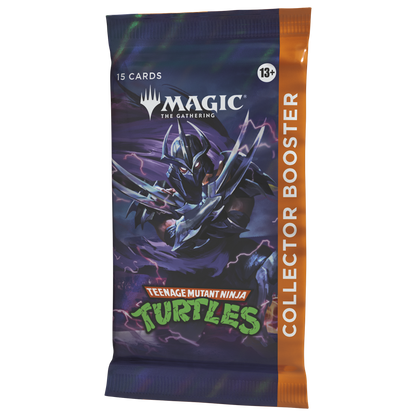 Magic Teenage Mutant Ninja Turtles - Collector Booster Single - EOI Deposit pending allocations