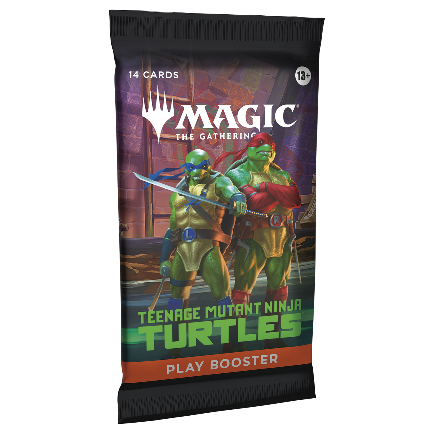 Magic Teenage Mutant Ninja Turtles - Play Booster Single - EOI Deposit pending allocations