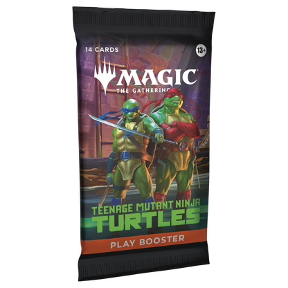 Magic Teenage Mutant Ninja Turtles - Play Booster Single - EOI Deposit pending allocations