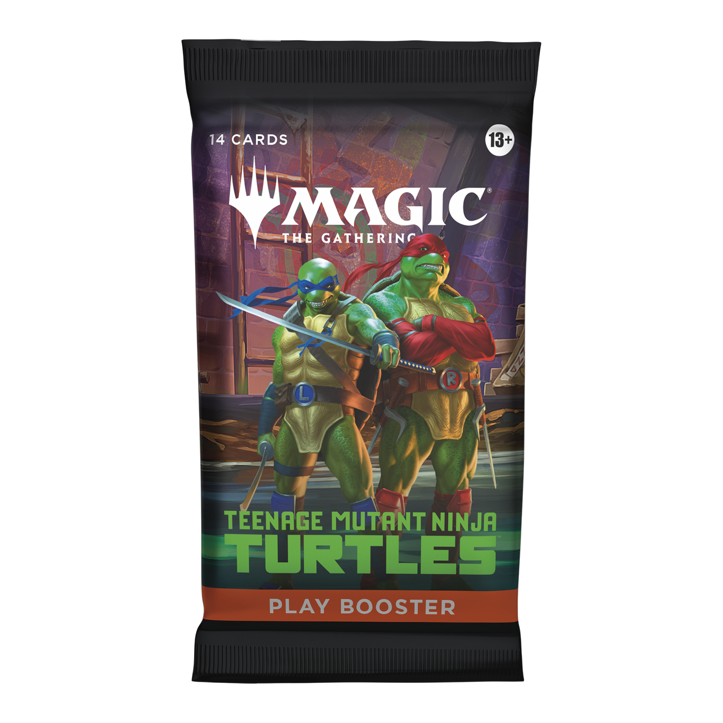 Magic Teenage Mutant Ninja Turtles - Play Booster Single - EOI Deposit pending allocations