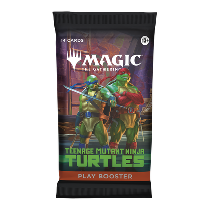 Magic Teenage Mutant Ninja Turtles - Play Booster Single - EOI Deposit pending allocations