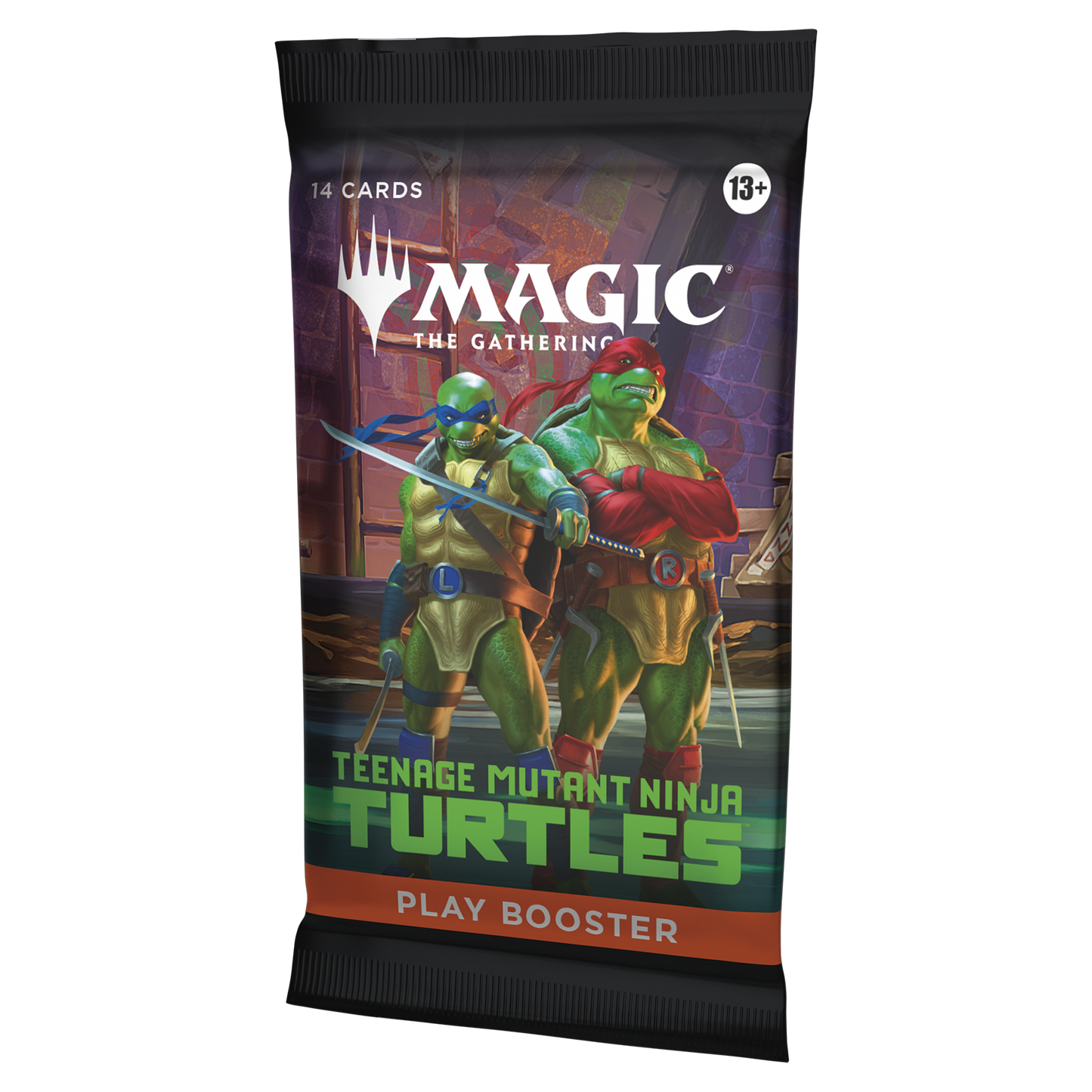 Magic Teenage Mutant Ninja Turtles - Play Booster Single - EOI Deposit pending allocations