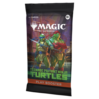 Magic Teenage Mutant Ninja Turtles - Play Booster Single - EOI Deposit pending allocations