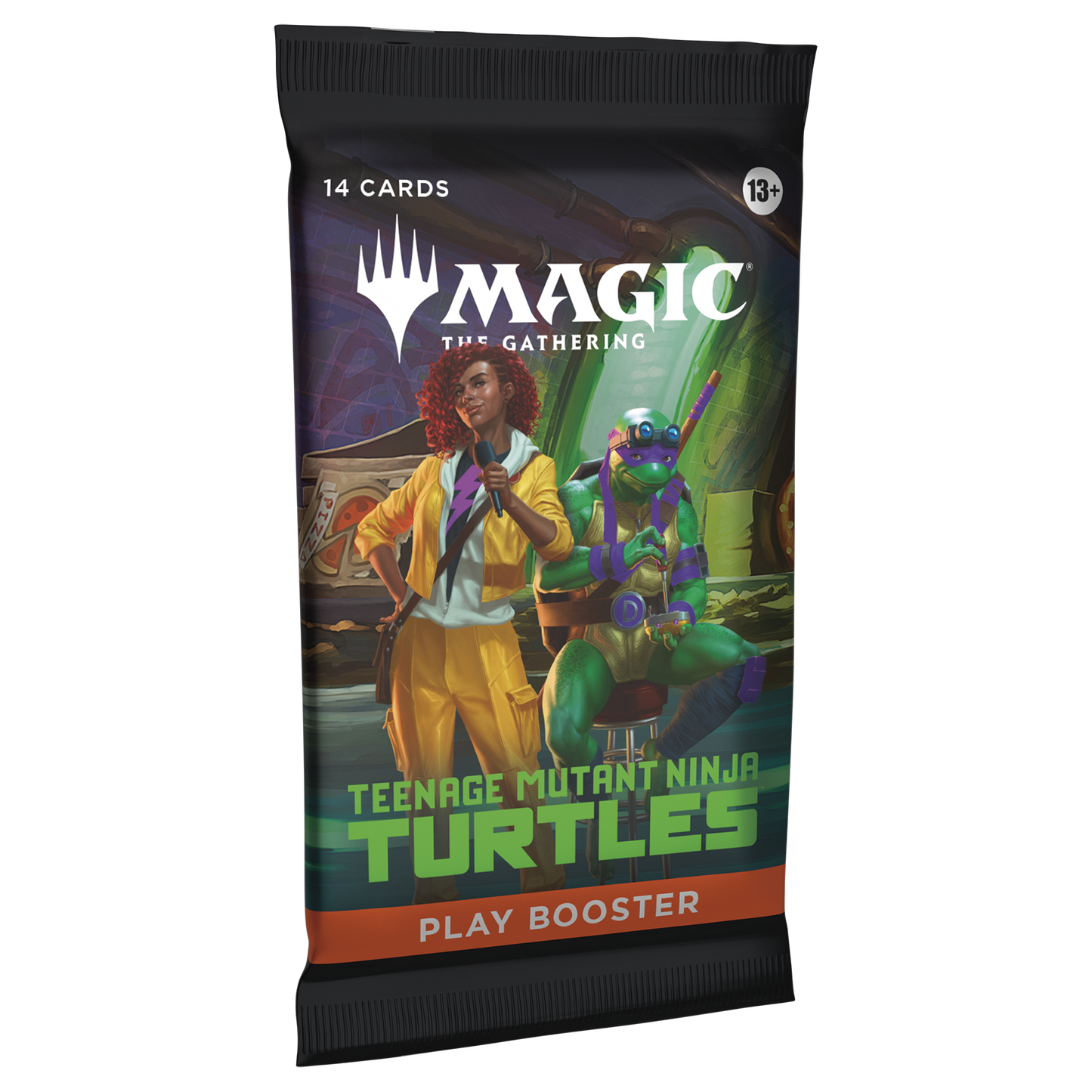 Magic Teenage Mutant Ninja Turtles - Play Booster Single - EOI Deposit pending allocations