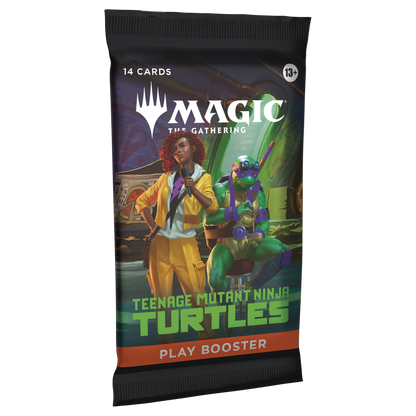 Magic Teenage Mutant Ninja Turtles - Play Booster Single - EOI Deposit pending allocations