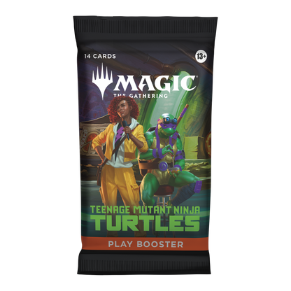Magic Teenage Mutant Ninja Turtles - Play Booster Single - EOI Deposit pending allocations