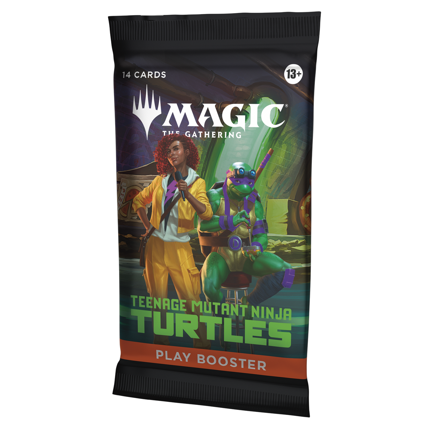 Magic Teenage Mutant Ninja Turtles - Play Booster Single - EOI Deposit pending allocations