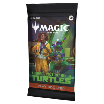 Magic Teenage Mutant Ninja Turtles - Play Booster Single - EOI Deposit pending allocations