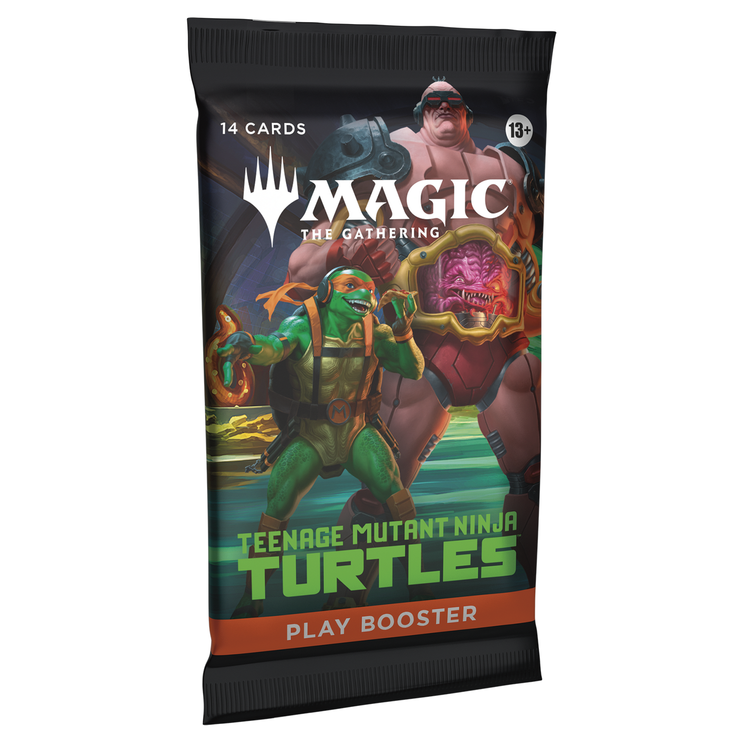 Magic Teenage Mutant Ninja Turtles - Play Booster Single - EOI Deposit pending allocations