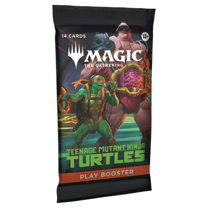 Magic Teenage Mutant Ninja Turtles - Play Booster Single - EOI Deposit pending allocations