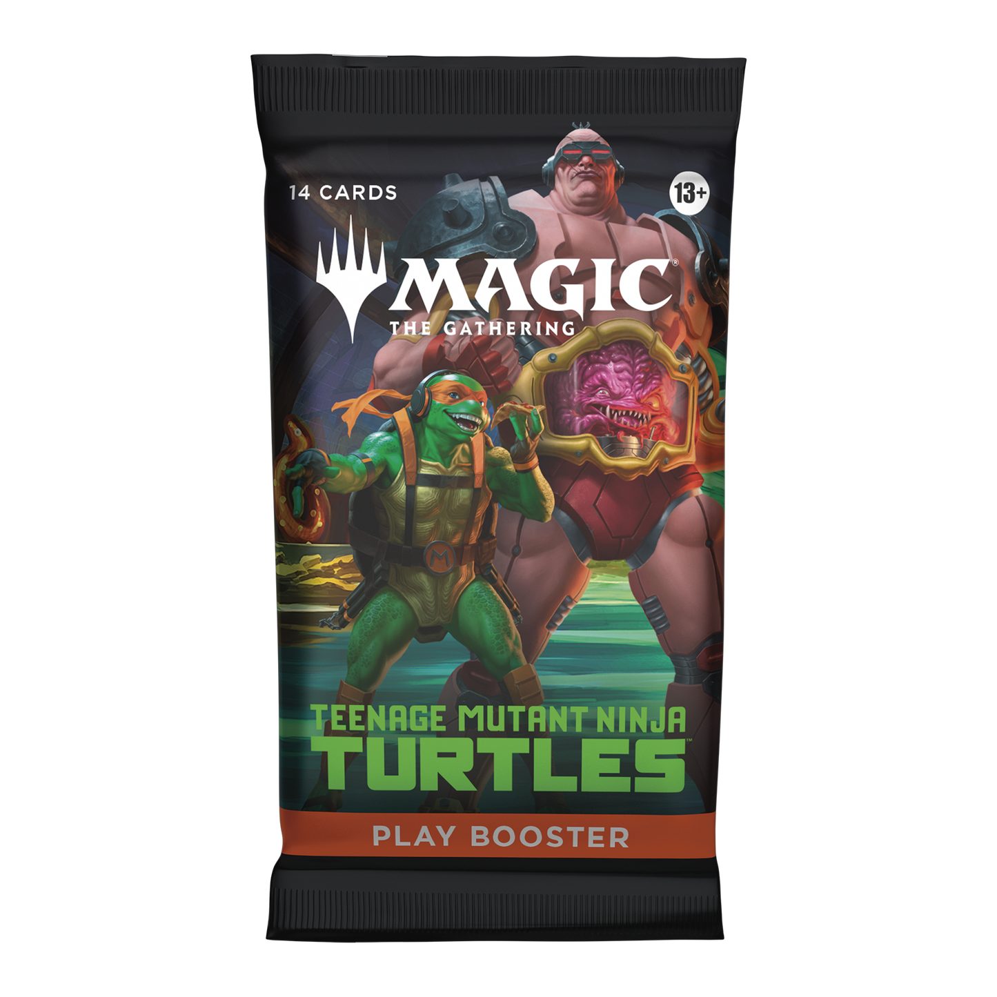 Magic Teenage Mutant Ninja Turtles - Play Booster Single - EOI Deposit pending allocations