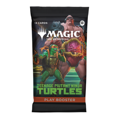 Magic Teenage Mutant Ninja Turtles - Play Booster Single - EOI Deposit pending allocations