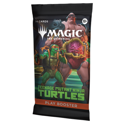Magic Teenage Mutant Ninja Turtles - Play Booster Single - EOI Deposit pending allocations