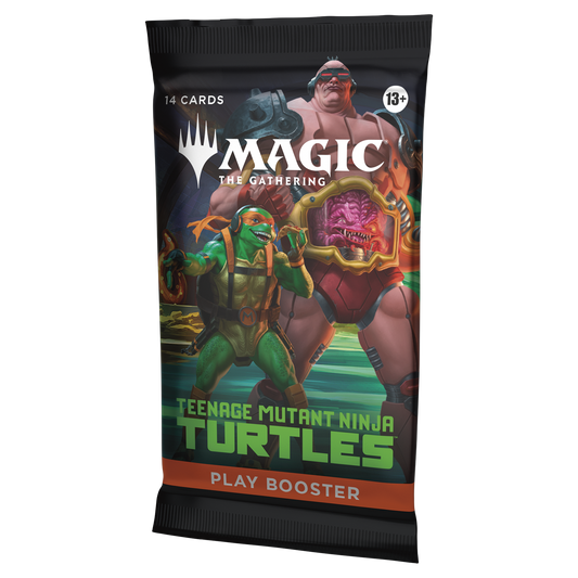 Magic Teenage Mutant Ninja Turtles - Play Booster Single - EOI Deposit pending allocations