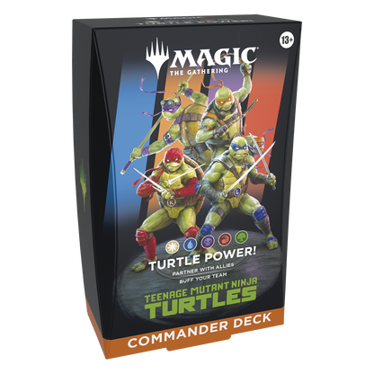 Magic Teenage Mutant Ninja Turtles - Commander deck: Turtle Power! - EOI Deposit pending allocations