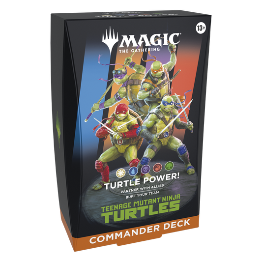 Magic Teenage Mutant Ninja Turtles - Commander deck: Turtle Power! - EOI Deposit pending allocations